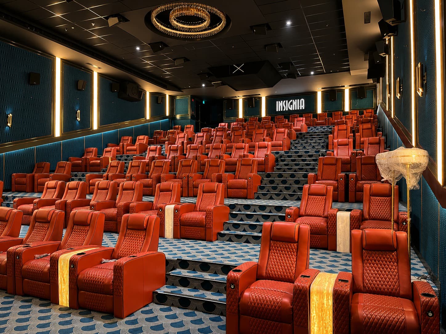 INOX Rajouri Garden — Home theatre project in Rajouri Garden, New Delhi