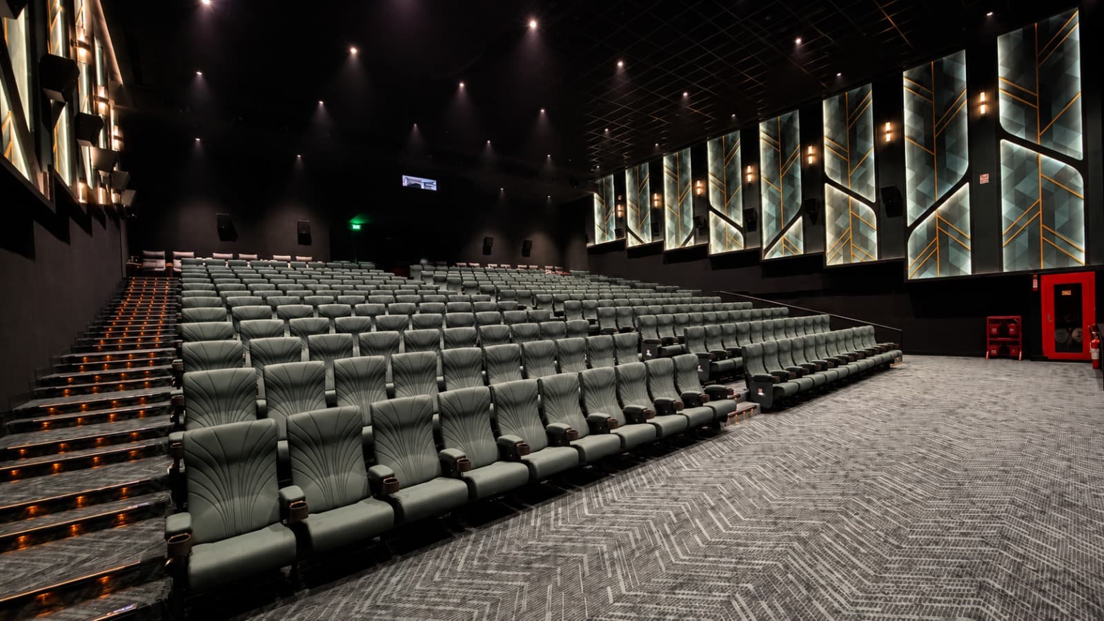 Wave Cinemas Ithum Mall — Home theatre project in Noida