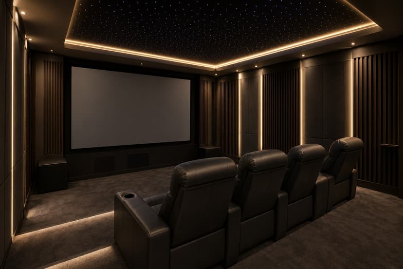 Private Home Theatre — cinematic home theatre service